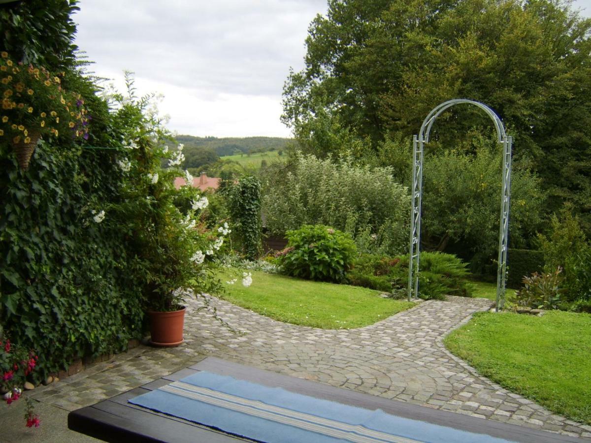 Ferienwohnung "Am Fuchsgraben" Tholey Esterno foto