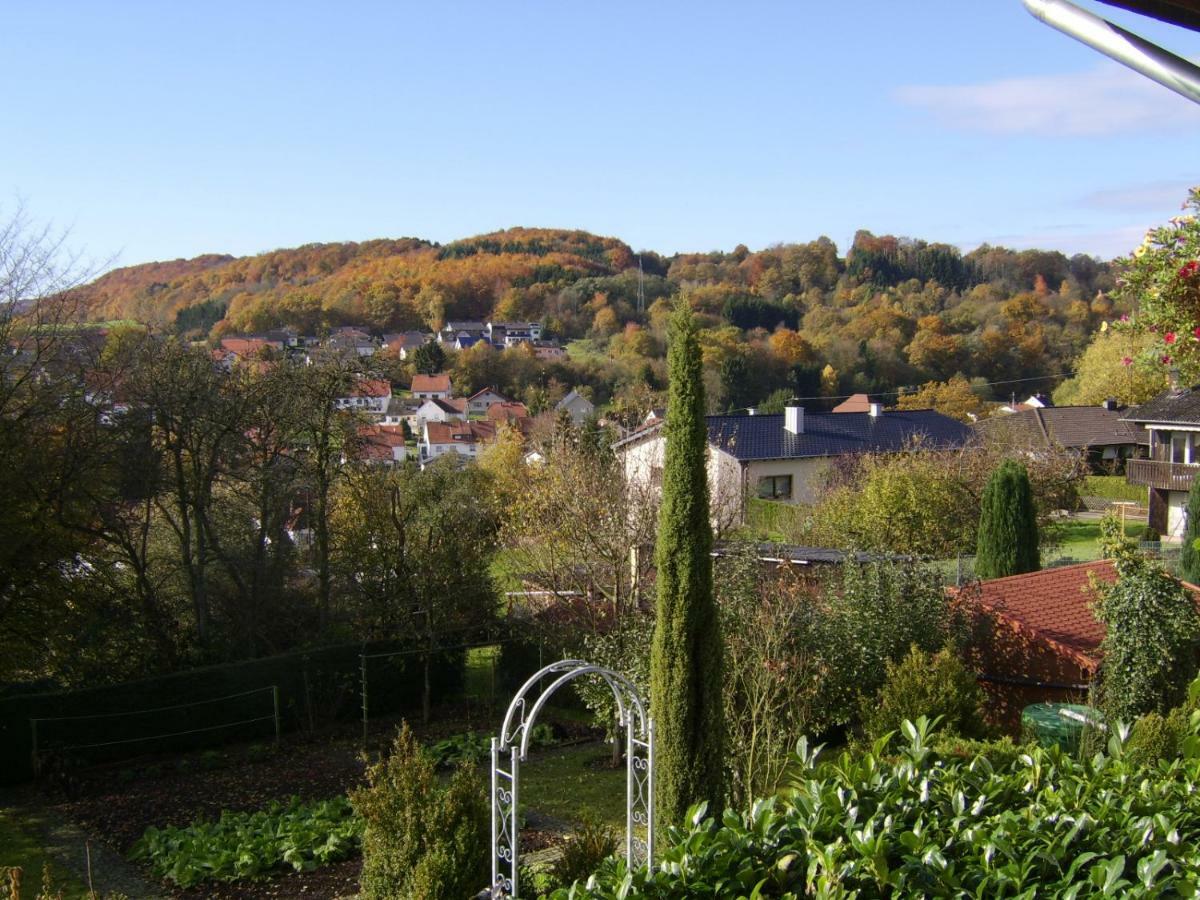Ferienwohnung "Am Fuchsgraben" Tholey Esterno foto